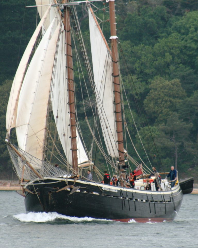 Landmark voyage for Norfolk youth workers