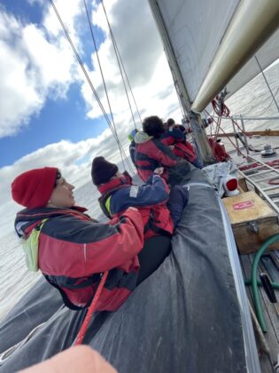 Faramir Sailing Trip, April 2023