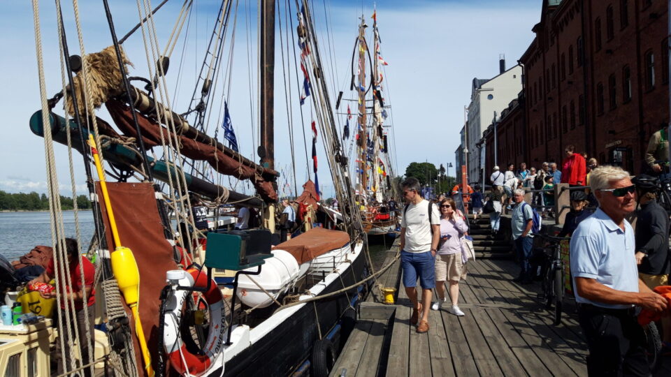 Baltic and back
