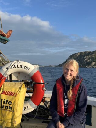 Excelsior Trust in The Tall Ships Race in July 2025